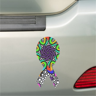 Autism awareness gift autistic car magnet