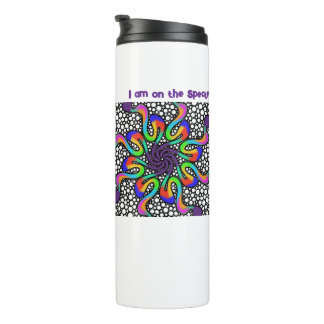 Autism awareness gift autistic thermal tumbler