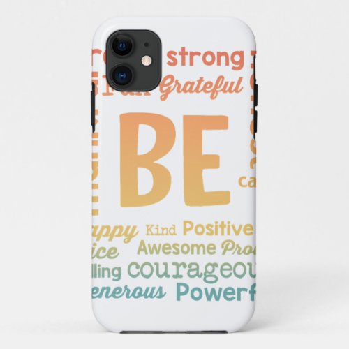 Autism Awareness Gift Mama Bear Support Autistic A iPhone 11 Case