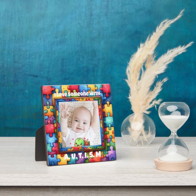 Autism Awareness Gift Plaque (Insitu)