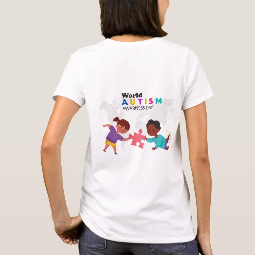 Autism Awareness Gift World Autism Day 2024 T_Shirt