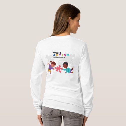Autism Awareness Gift World Autism Day 2024 T_Shirt