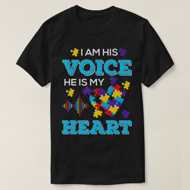 Autism Awareness  Gifts Autism Mom  For Woman  T-Shirt (Design Front)