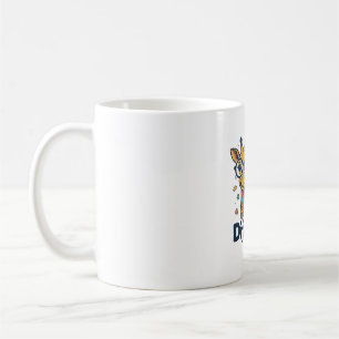 Autism Awareness Giraffe It’s OK to Be Different S Coffee Mug