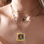 Autism Awareness  Gold Plated Necklace<br><div class="desc">The Autism Awareness Necklace is a heartfelt piece designed to raise awareness and show support for individuals with autism. The necklace features a pendant with a delicate puzzle pattern in the background, symbolizing the complexity and diversity of the autism spectrum. The puzzle pieces are intricately crafted to represent the uniqueness...</div>