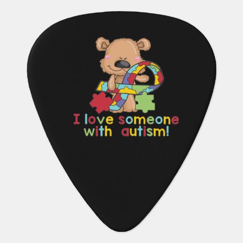 Autism Awareness   Guitar Pick