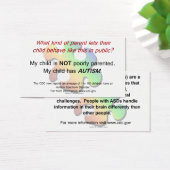 Autism Awareness Handout (Desk)