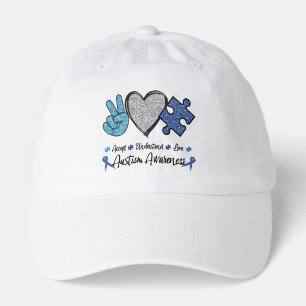 Autism Awareness Hat