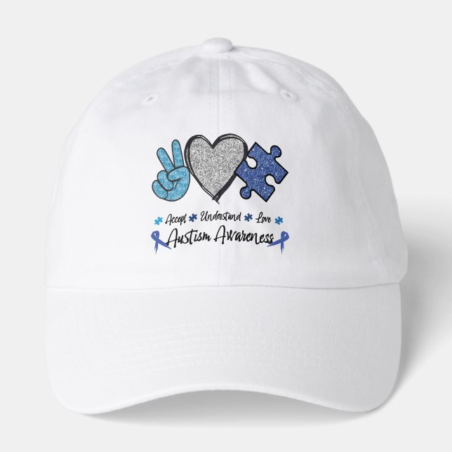 Autism Awareness Hat (Front)