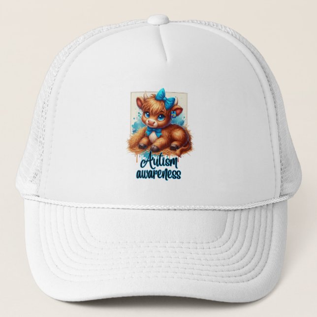 Autism Awareness hat (Front)