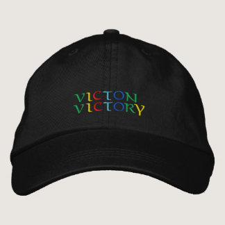 Autism Awareness Hat Made By Victon Victory