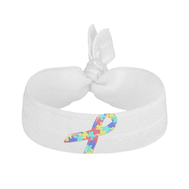Autism Awareness Headband (Front)