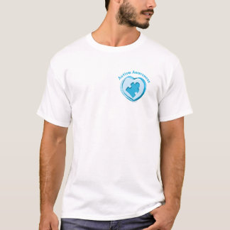Autism Awareness Heart T-Shirt