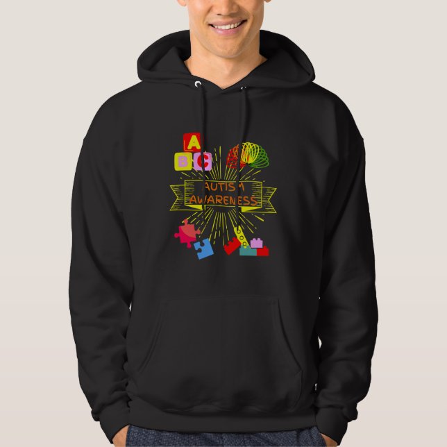 Autism Awareness Hoodie (Front)