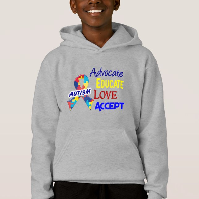 Autism Awareness Hoodie (Front)