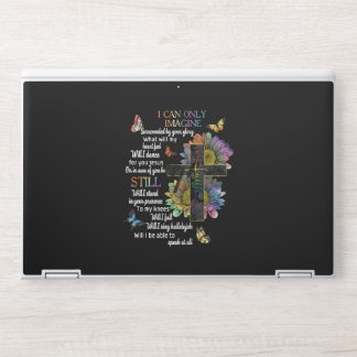 Autism Awareness I Can Only Imagine Jesus Faith HP Laptop Skin