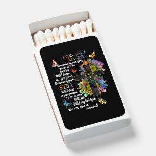 Autism Awareness I Can Only Imagine Jesus Faith Matchboxes