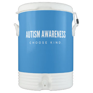 autism awareness Igloo Beverage Cooler