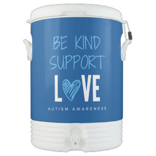 autism awareness Igloo Beverage Cooler 