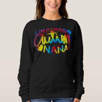 Autism Awareness I'm A Proud Autism Nana Tee 3