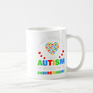 Autism Awareness Im Not Misbehaving I Have Autism Coffee Mug