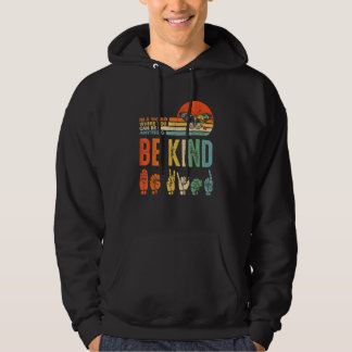 Autism Awareness In A World Where You Can Be Anyth Hoodie