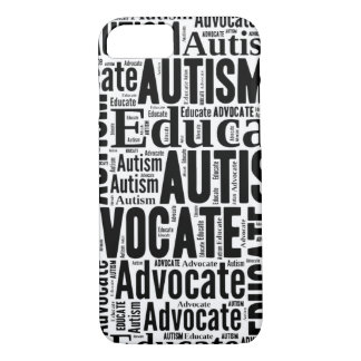 Autism Awareness iPhone 7 case Black