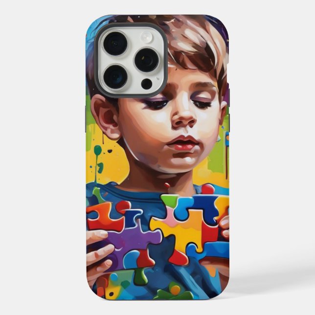 Autism Awareness -  Iphone Case (Back)