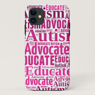 Autism Awareness iPhone Case Pink GoTeamKate