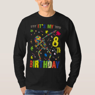 Autism Awareness It S My 8th Birthday T-Shirt