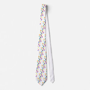 AUTISM AWARENESS ITEMS, puzzle pieces products Neck Tie