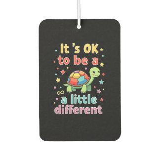 Autism Awareness It's Ok To Be A Little Different Air Freshener