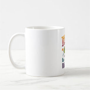 Autism Awareness It's Ok To Be A Little Different  Coffee Mug