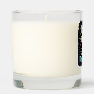 Autism Awareness It's Ok To Be A Little Different  Scented Candle