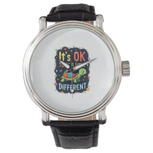 Autism Awareness It's Ok To Be A Little Different Watch