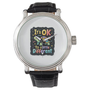 Autism Awareness It's Ok To Be A Little Different Watch