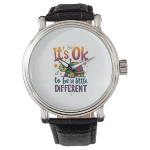 Autism Awareness It's Ok To Be A Little Different Watch