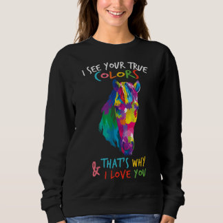 Autism Awareness Its Ok To Be Different Colorful H Sweatshirt