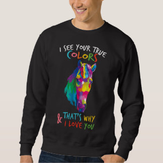 Autism Awareness Its Ok To Be Different Colorful H Sweatshirt