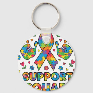 Autism Awareness Its Ok To Be Different Mo Keychain