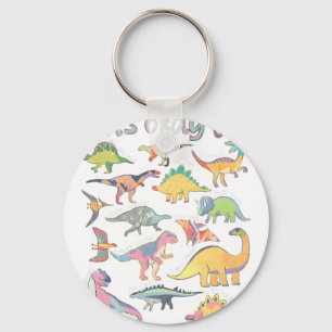 Autism Awareness It's Okay To Be Different Funny D Keychain