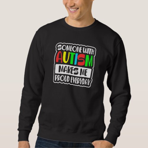 Autism Awareness Jewelry Flag Makes Me Proud Every Sweatshirt