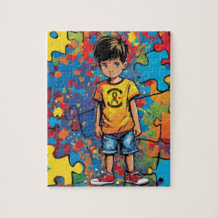 Autism Awareness Jigsaw Puzzle