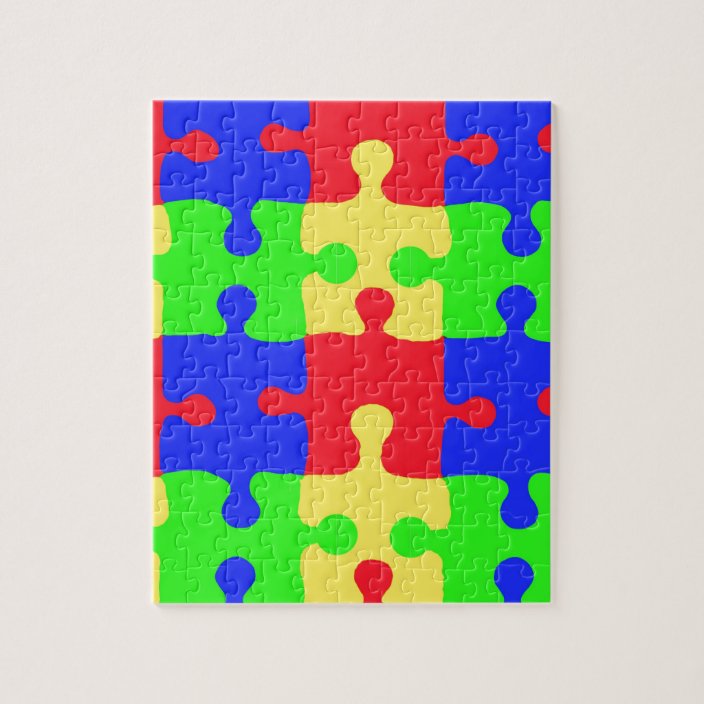 Autism Awareness Jigsaw Puzzle | Zazzle.com