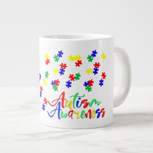 Autism Awareness - Jumbo Mug