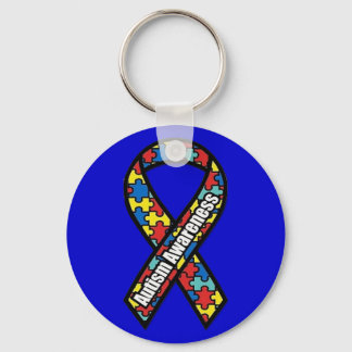 Autism Awareness Keychain