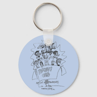 Autism Awareness Keychain
