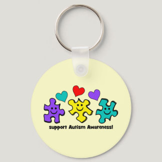 Autism Awareness Keychain