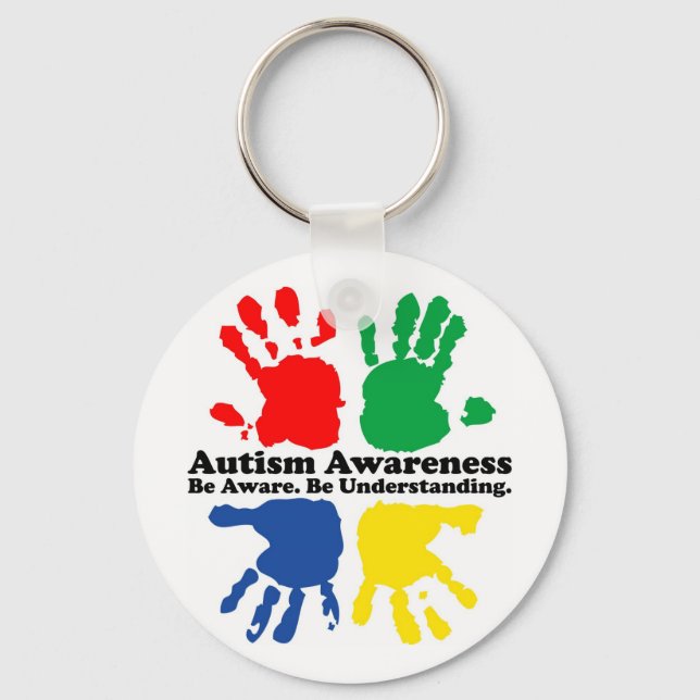 Autism Awareness Keychain (Front)
