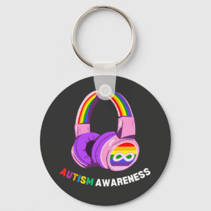 Autism Awareness Keychain
